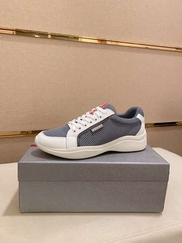 Scarpe uomo Prada Codice 0706B70 Taglia 3844 personalizzabile 4546