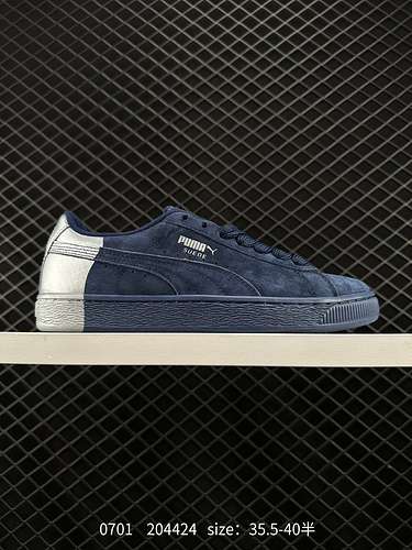 N.2 PumaSneakers classiche casual Puma suede Dance da uomo e da donna Codice articolo 39836 Taglia c