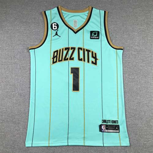 Lingotto d'oro verde della 22a stagione degli Hornets n. 1 LaMelo Ball City Edition