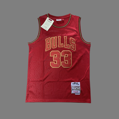 Bulls No 33 Pippen Anno del Ratto Edizione Rossa