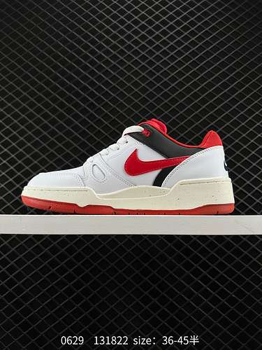 Le scarpe da skateboard sportive casual Nike FULL FORCE LO serie slam dunk lowtop sono realizzate in