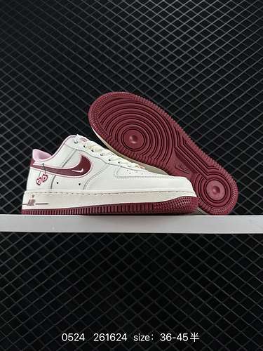 2 Nike Air Force 7 Low Air Force 1 sneakers sportive casual versatili con suola spessa e taglio bass