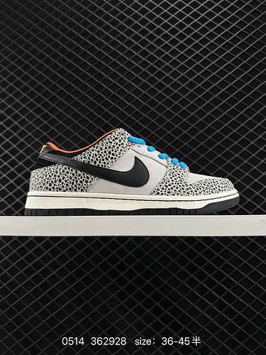 4 Scarpe da skateboard sportive casual Nike SB Dunk Low serie retrò lowtop Il cuscino ZoomAir è morb