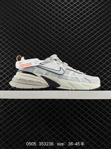 8 Scarpe da corsa NIKE V2K Runtekk retro lowtop ammortizzanti e antiscivolo Il materiale è realizzat