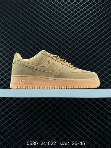 Nike Air Force Low Air Force 1 scarpe da ginnastica sportive casual versatili basse. La combinazione