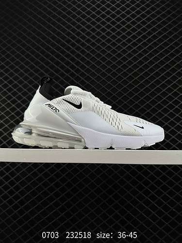 9 Nike Air Max 27 scarpe sportive ammortizzanti con cuscino d'aria per il mezzo piede posteriore sca