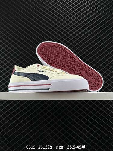 4 Puma Court Low sneakers sportive da uomo e da donna nuove scarpe casual retrò da uomo e da donna d