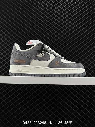 23 Nike Air Force Low LV8 Air Force One scarpe da ginnastica sportive casual versatili basse La comb