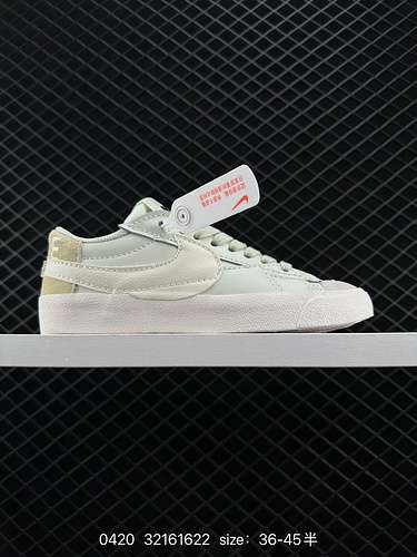 NK Blazer Low 77 Jumbo classico versatile lowtop Blazer sportivo sneakers sportive Realizzato in ver