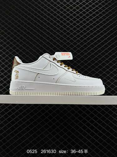 Nike Air Force Low Air Force 1 sneaker sportive casual versatili basse La combinazione di prestazion