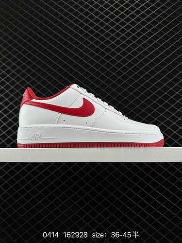 4 Nike Air Force Low Scarpe sportive casual basse Air Force 1 Ultimo originale e cartone originale p