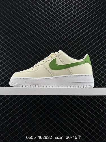 6 Le scarpe da ginnastica sportive casual Nike Air Force Low Air Force 1 lowtop allmatch hanno morbi