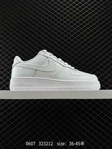 6 Nike Air Force 7 Low Air Force 1 sneakers sportive casual versatili con suola spessa e fondo basso