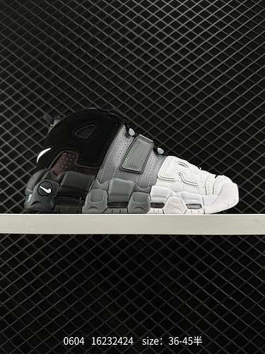 2 Nike Air More Uptempo 96 OG Pippen Big AIR si ispira alla popolare cultura dei graffiti di strada 