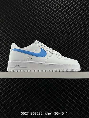 6 Nike Air Force Low Air Force 1 sneaker sportive casual versatili basse La combinazione di prestazi