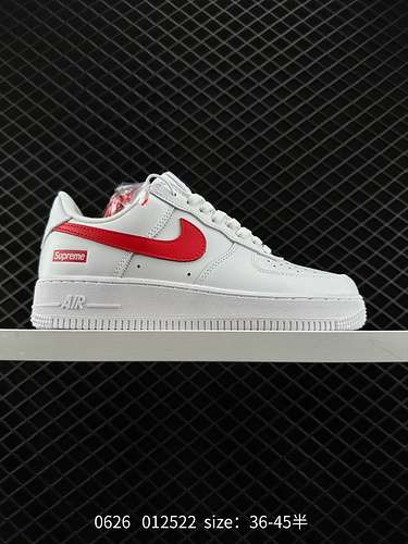 Nike Air Force 7 Low Air Force 1 sneakers sportive casual versatili con fondo spesso e fondo basso M