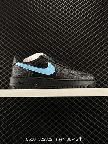 Nike Air Force Low Air Force 1 scarpe da ginnastica sportive casual versatili basse La combinazione 