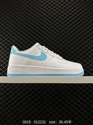 6 Nike Air Force Low Air Force One scarpe da ginnastica sportive casual versatili basse La combinazi