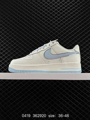 Nike Air Force Low Air Force 1 scarpa da ginnastica sportiva casual versatile e bassa. La combinazio