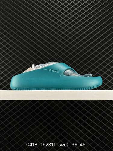 Pantofole infradito Nike Calm Slide estive per prodotto singolo Le pantofole Calm Slide di nuova cre