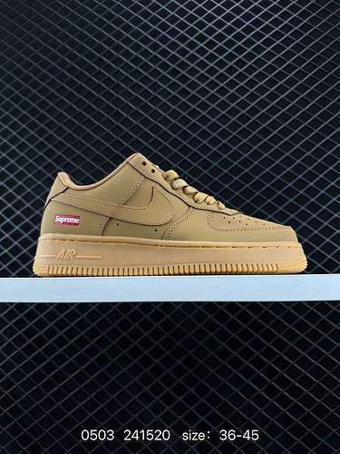 Nike Air Force Low Air Force 1 scarpe da ginnastica sportive casual versatili basse La combinazione 