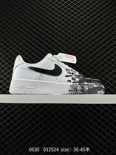 2 Nike Air Force Low Air Force 1 sneaker sportive casual versatili basse La combinazione di prestazi