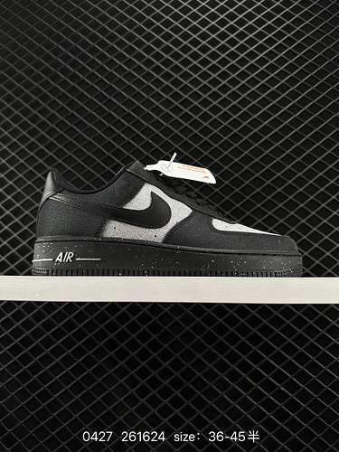 2 Nike Air Force Low Air Force 1 sneaker sportive casual versatili basse La combinazione di prestazi