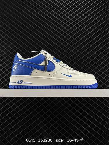 8 Nike Air Force Low Air Force One sneaker sportive casual basse e versatili La combinazione di pres