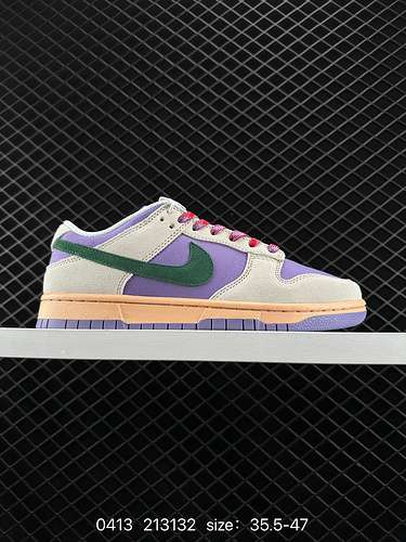 6 Nike Nike Dunk Low Sneakers Retro Skateboard Shoes Classic Sneakers Realizzata in pelle naturale è