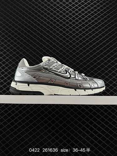 8 Nike p6 utilizza materiali traspiranti e sovrapposizioni ingegnose per riprodurre lo stile delle s