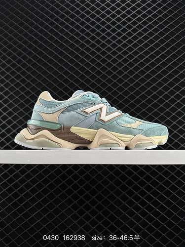 9 NB New Balance New Balance NB96 Elephant Hoof da uomo e da donna 96 scarpe da papà comode e versat