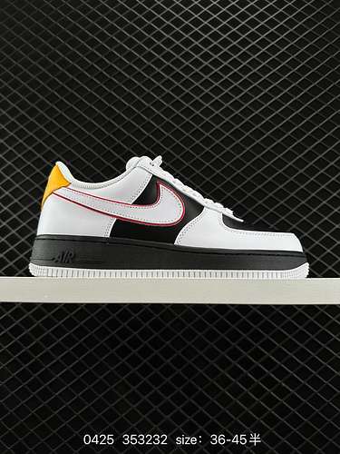 6 Nike Air Force Low Air Force One scarpe da ginnastica sportive casual versatili basse La combinazi