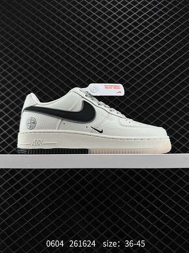 2 Nike Air Force Low Air Force 1 scarpe da ginnastica sportive casual versatili basse La combinazion