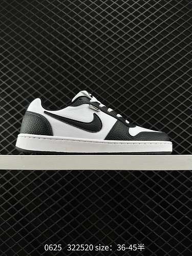 Nike EBERNON LOW da uomo e da donna sneakers casual retrò aeronautiche semplificate scarpe sportive 