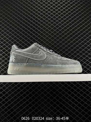 2 Nike Air Force 7 Low Air Force 1 sneakers sportive casual versatili con suola spessa e taglio bass