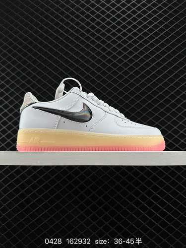 6 Nike Air Force Low Air Force One scarpe da ginnastica sportive casual versatili basse La combinazi