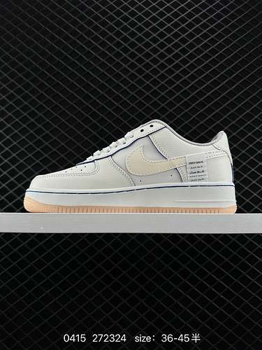 2 Nike Air Force Low Air Force 1 scarpe da ginnastica sportive casual versatili basse La combinazion