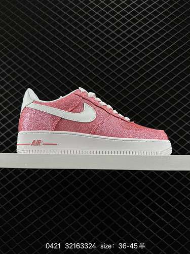 2 Nike Air Force Low Air Force 1 scarpe sportive casual basse Ultimo originale e cartone originale p