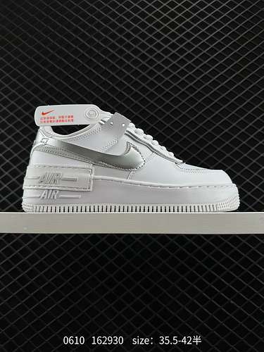 Nike Air Force Low Air Force 1 scarpa da ginnastica sportiva casual versatile e bassa. La combinazio