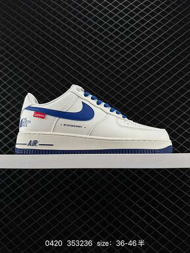 8 Nike Air Force Low Air Force One scarpe da ginnastica sportive casual versatili basse La combinazi