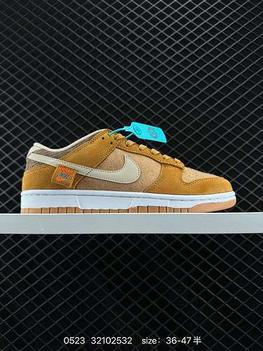 6 Scarpe da skateboard sportive casual casual Nike Dunk Low serie retrò lowtop Il cuscino ZoomAir è 