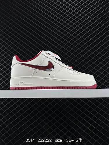 Nike Air Force Low Air Force 1 scarpe da ginnastica sportive casual versatili basse. La combinazione