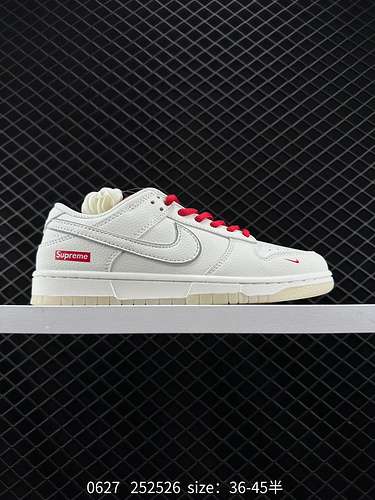 3 Scarpe da skateboard sportive Supreme x Nike Dunk Low Questo modello sostiene la rottura delle tra