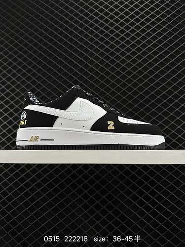 9 Nike Air Force Low Air Force 1 sneaker sportive casual versatili basse La combinazione di prestazi