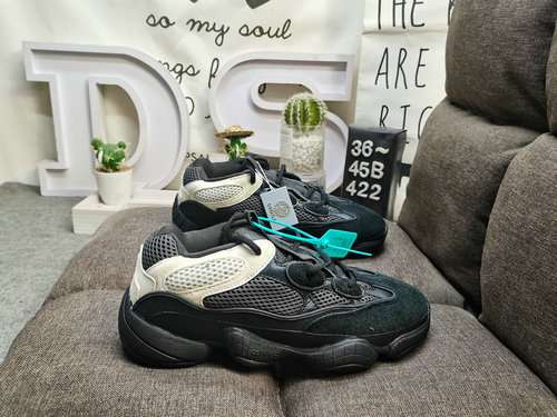 422DAdidas Yeezy 500 AD Wanbang pelle scamosciata originale e pelle bovina grana Tecnologia incorpor