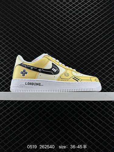 2 Nike Air Force Low Air Force 1 sneaker sportive casual versatili basse La combinazione di prestazi