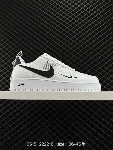 8 Nike Air Force Low Air Force One sneaker sportive casual basse e versatili La combinazione di pres