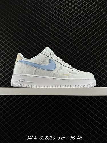 4 Nike Air Force Low Air Force 1 scarpe da ginnastica sportive casual versatili basse La combinazion