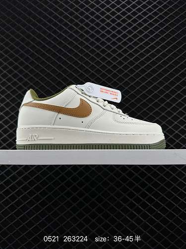 2 Nike Air Force Low Air Force 1 scarpe da ginnastica sportive casual versatili basse La combinazion