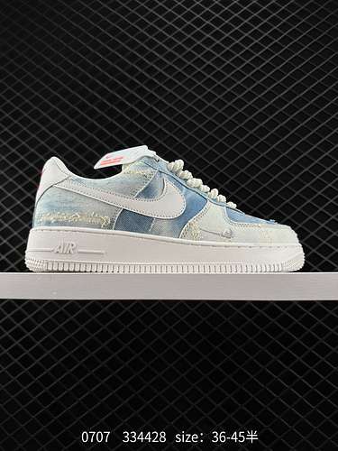 4 Scarpe sportive casual Nike NK Air Force 7 Low Air Force 1 lowtop allmatch Le morbide prestazioni 